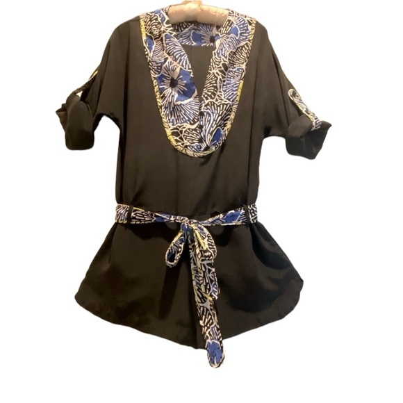 BCBGMaxAzria Pants - BCBG MaxAzria Silk Shorts Romper